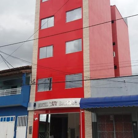 Hotel Ruy Barbosa Eunápolis Kültér fotó