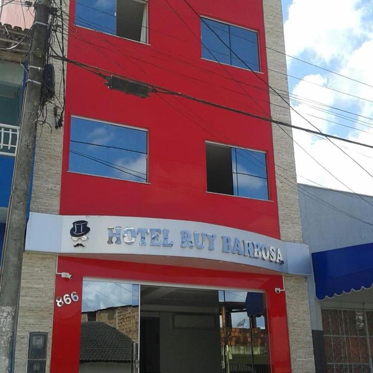 Hotel Ruy Barbosa Eunápolis Kültér fotó